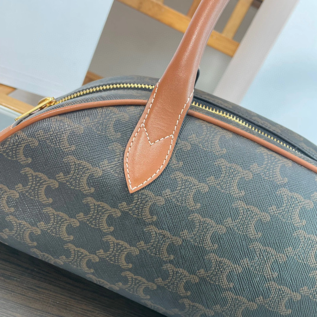 197402BZJ.04LU TECKEL cowhide TRIOMPHE CANVAS item:B-B000B1422